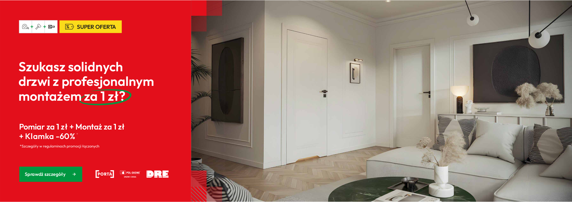 slider porta dre polskone